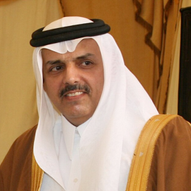 H.H. Prince Dr. Abdulaziz bin Mohammed bin Ayyaf Al-Muqrin