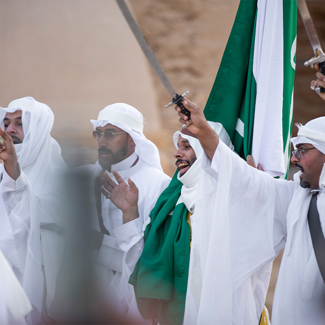 العرضة السعودية (النجدية) 