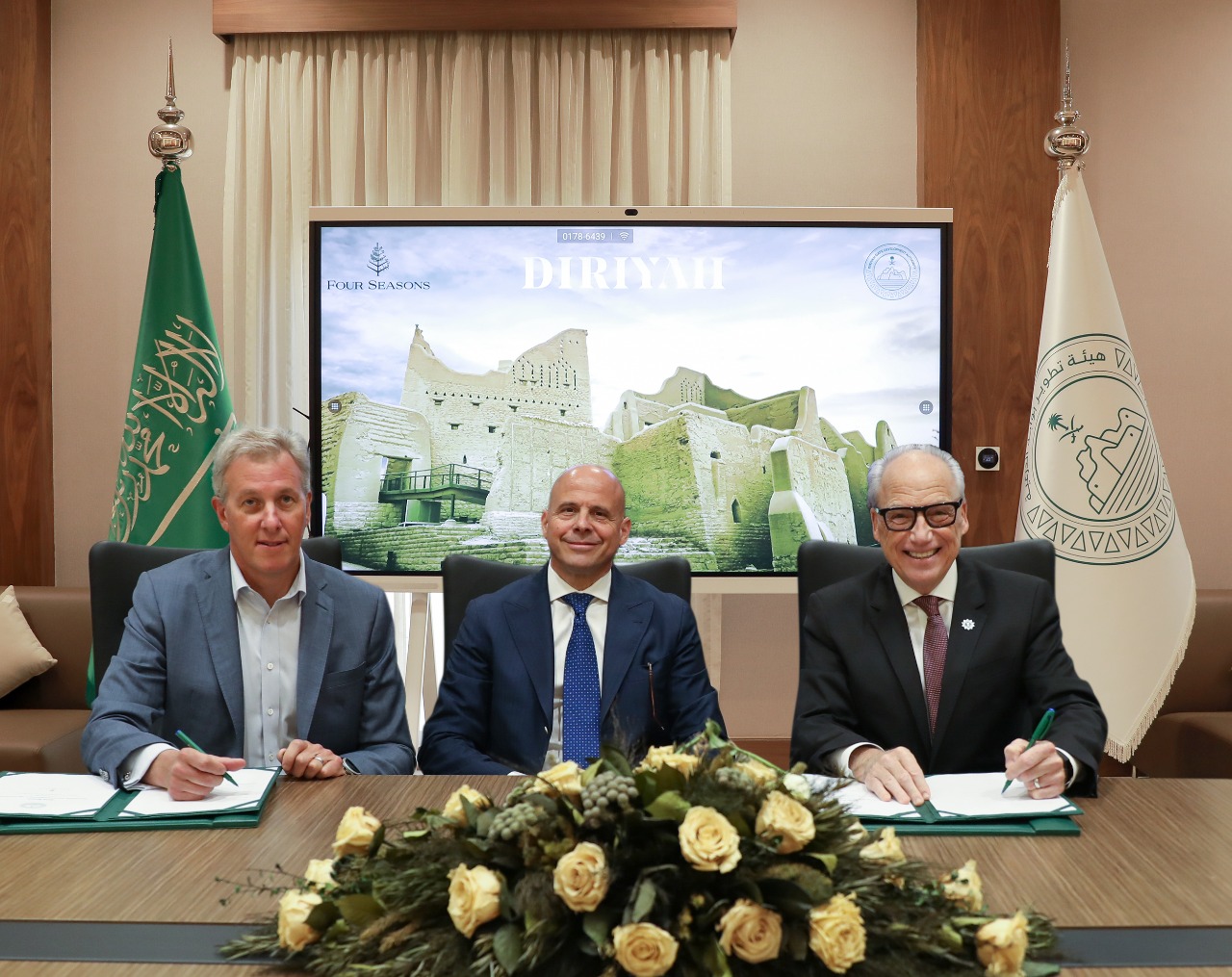 Four Seasons and Diriyah Gate Development Authority Announce Plans for New Luxury Hotel